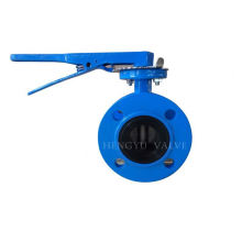 Hot promotional of rubber seal wafer butterfly valve